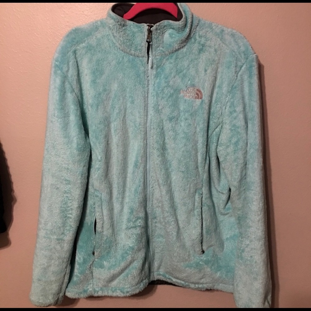Blue North Face Jacket